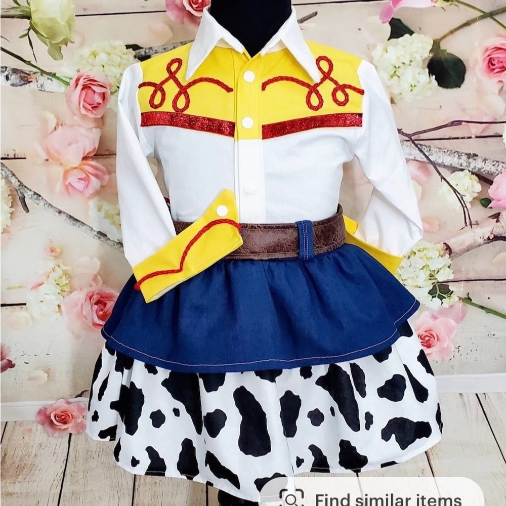 Toy story Jesse costume size 8-10